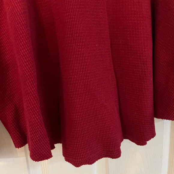 Womens Free People thermal top size large - Picture 2 of 2